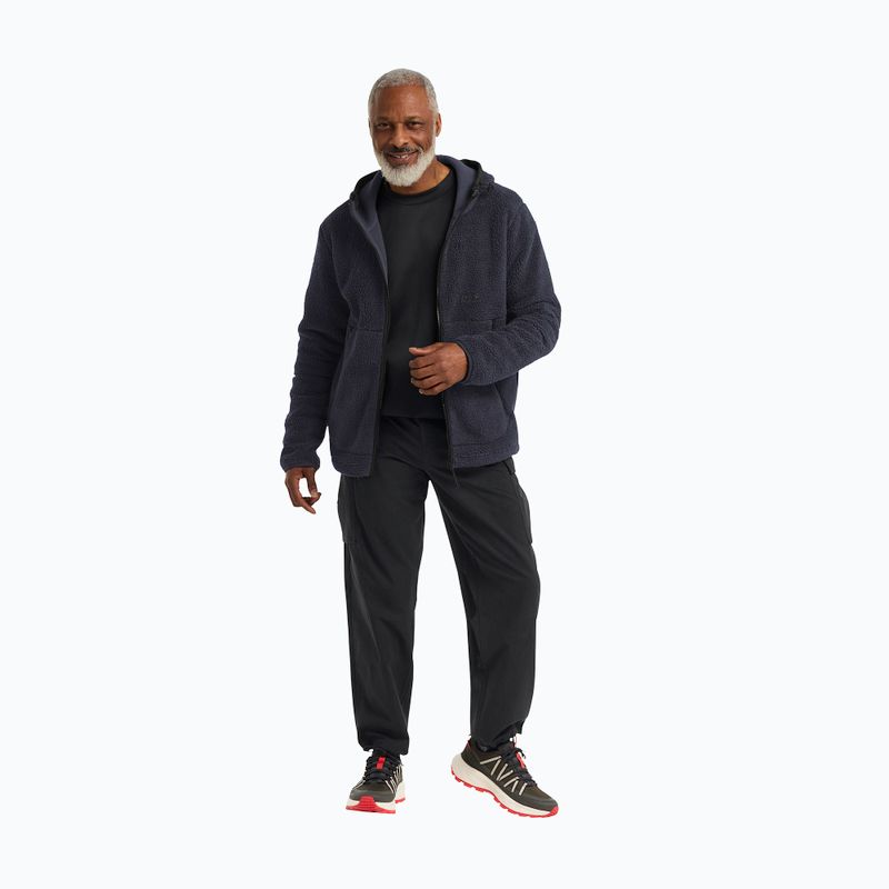 Men's trekking sweatshirt Jack Wolfskin Stone Lite Hooded dark navy 2
