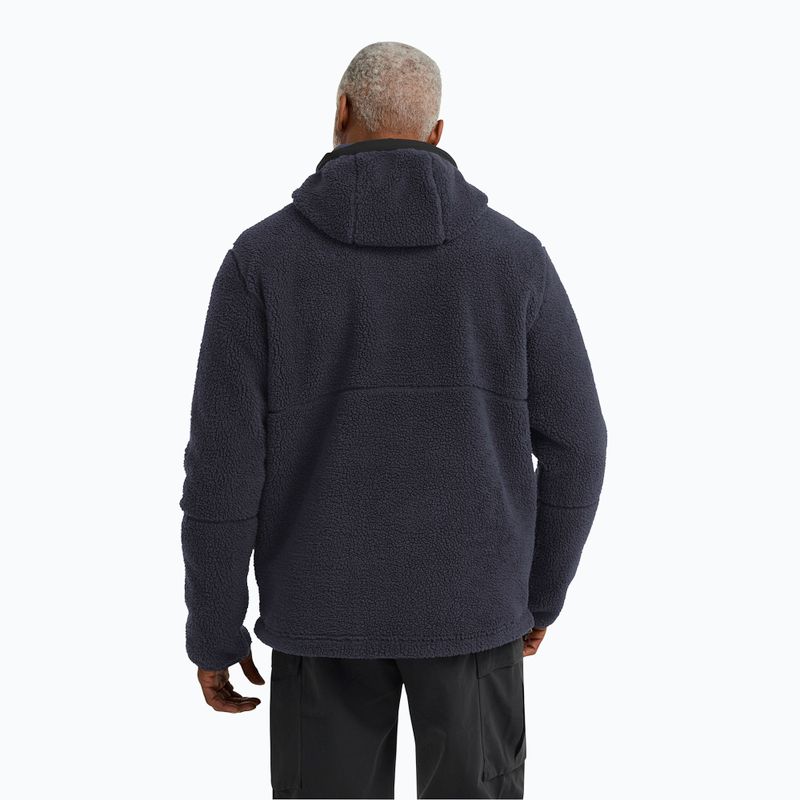Men's trekking sweatshirt Jack Wolfskin Stone Lite Hooded dark navy 3