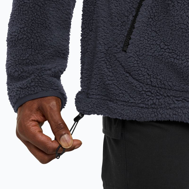 Men's trekking sweatshirt Jack Wolfskin Stone Lite Hooded dark navy 6