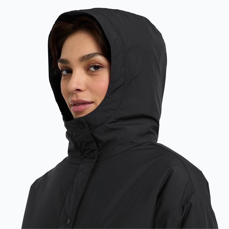 Women's insulated jacket Jack Wolfskin Altay black 4
