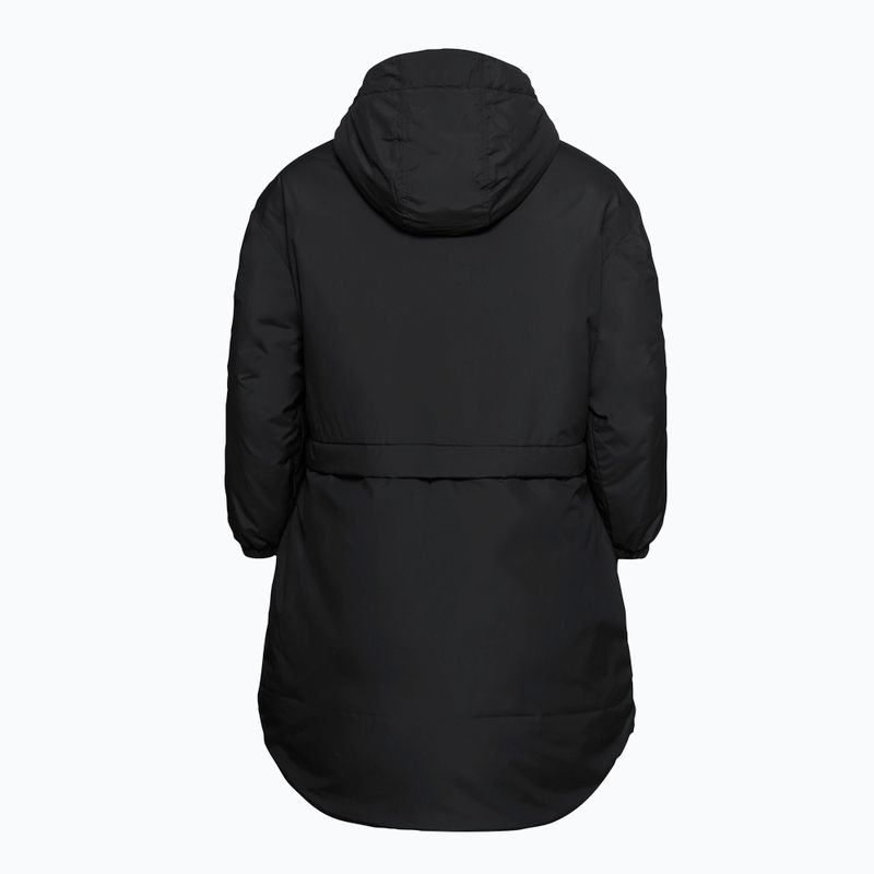 Women's insulated jacket Jack Wolfskin Altay black 8