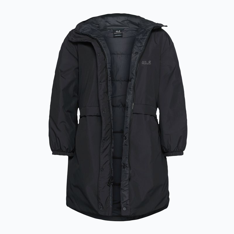 Women's insulated jacket Jack Wolfskin Altay black 9