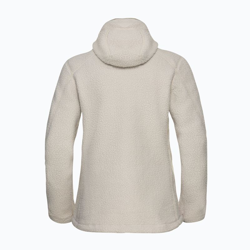 Women's fleece sweatshirt Jack Wolfskin Cradle Mountain Pile Full Zip pale sand 8