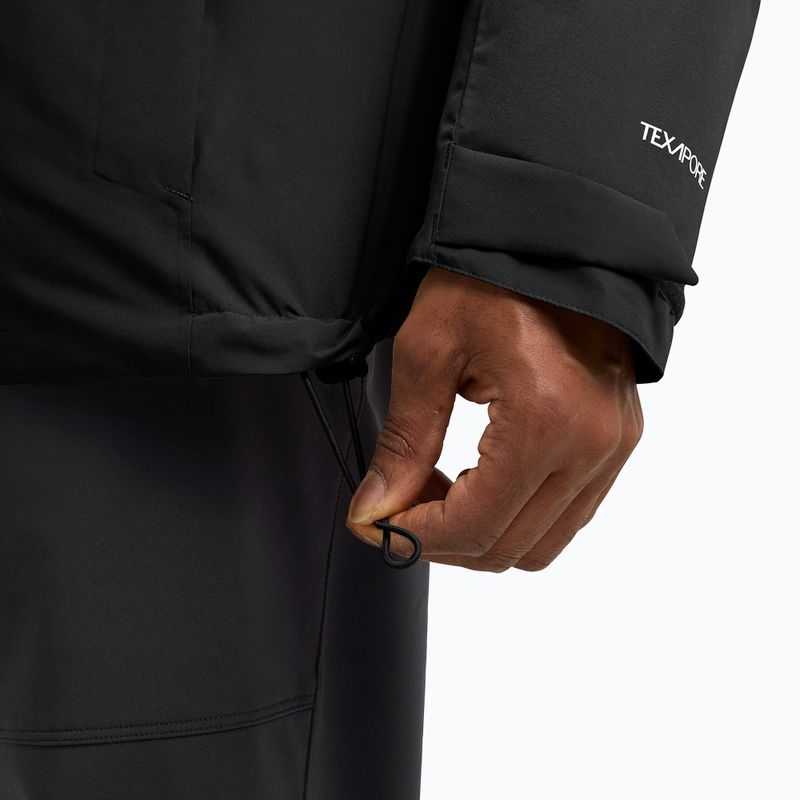 Men's down jacket Jack Wolfskin Icecape 2L Down Ins Rds black 6