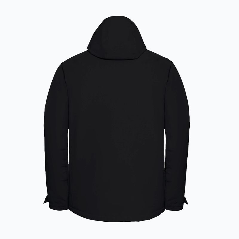 Men's rain jacket Jack Wolfskin Icecape 2L Down Ins Rds black 8