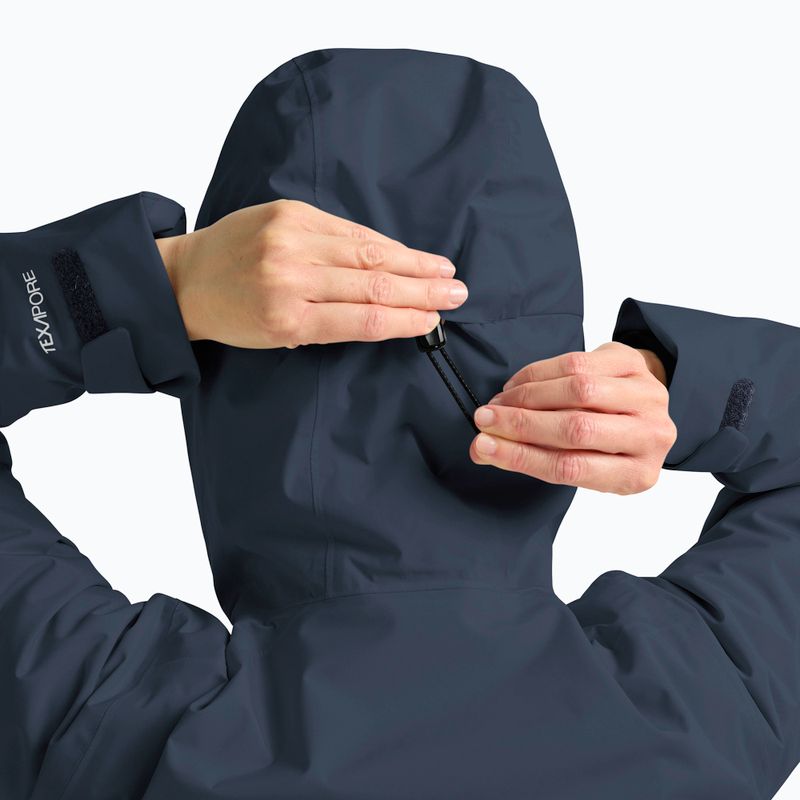 Women's ski jacket Jack Wolfskin Flowline Pro 2L Ins mignight sky 4