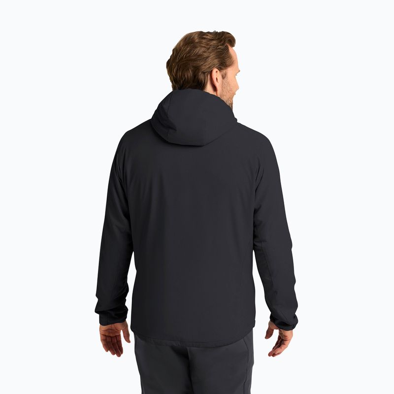 Men's softshell jacket Jack Wolfskin Prelight Ins black 3