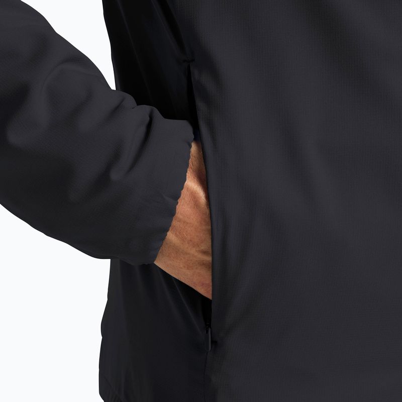 Men's softshell jacket Jack Wolfskin Prelight Ins black 5