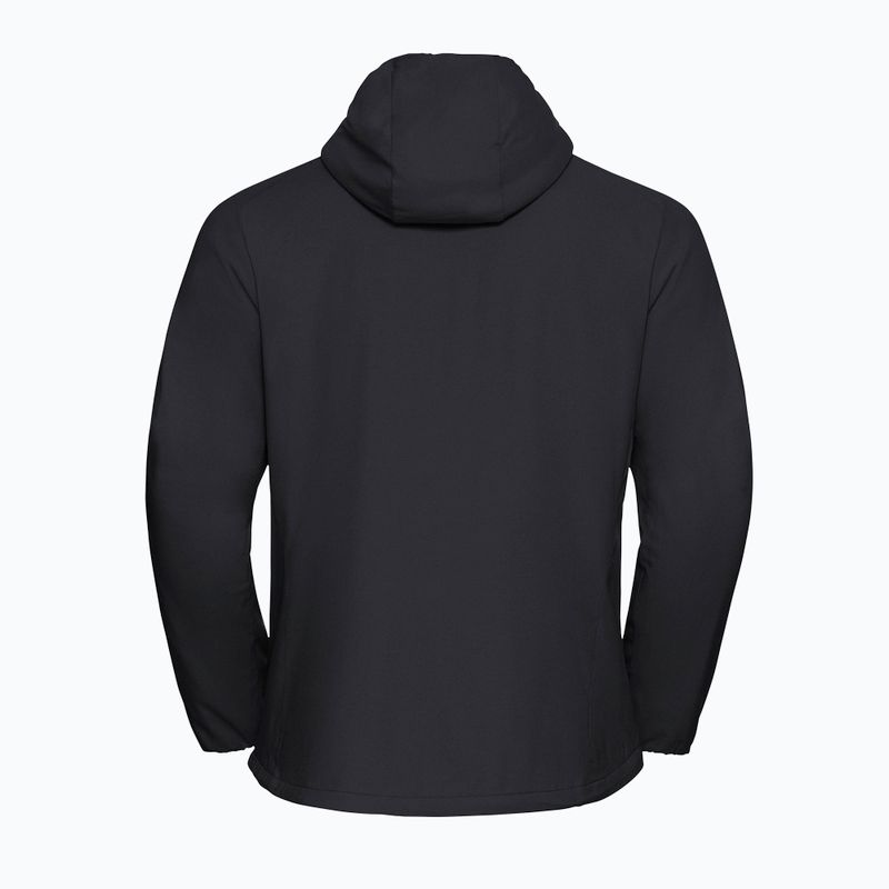 Men's softshell jacket Jack Wolfskin Prelight Ins black 8