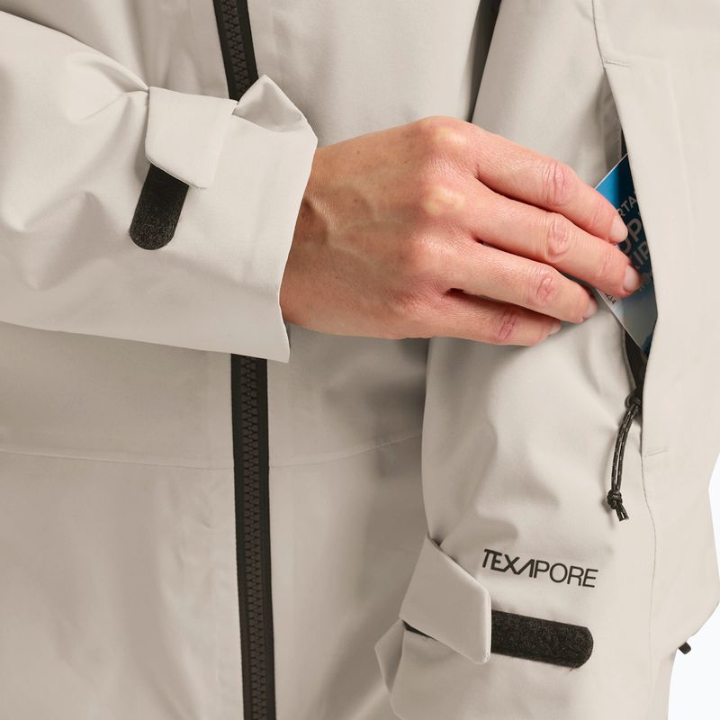 Women's ski jacket Jack Wolfskin Flowline Pro 2L Ins pale sand 6