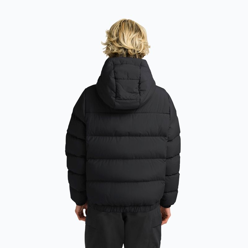 Women's down jacket Jack Wolfskin Frozen Palace black 3