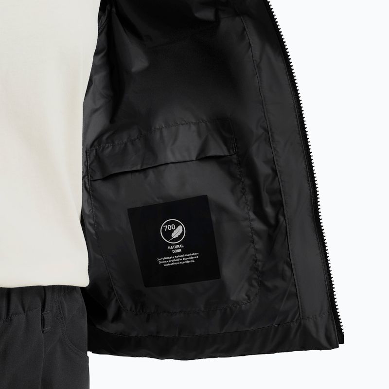 Women's down jacket Jack Wolfskin Frozen Palace black 6