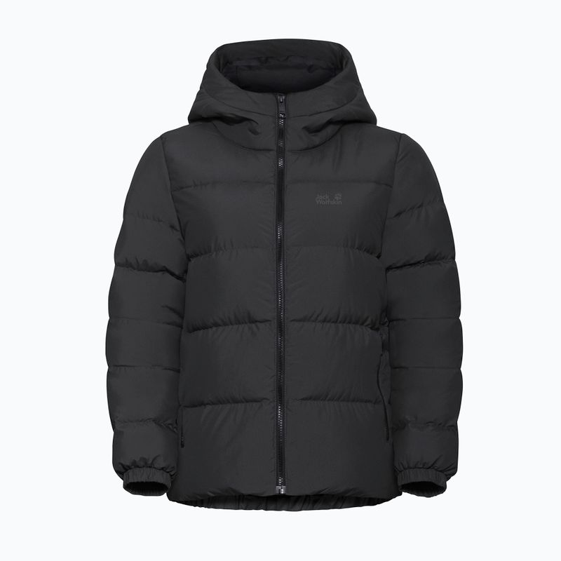 Women's down jacket Jack Wolfskin Frozen Palace black 7