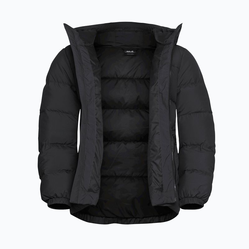 Women's down jacket Jack Wolfskin Frozen Palace black 9