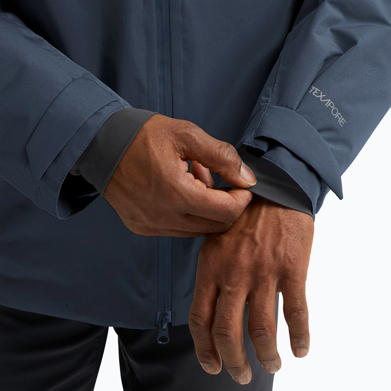 Men's rain jacket Jack Wolfskin Icecape 2L Down Ins Rds midnight sky 5