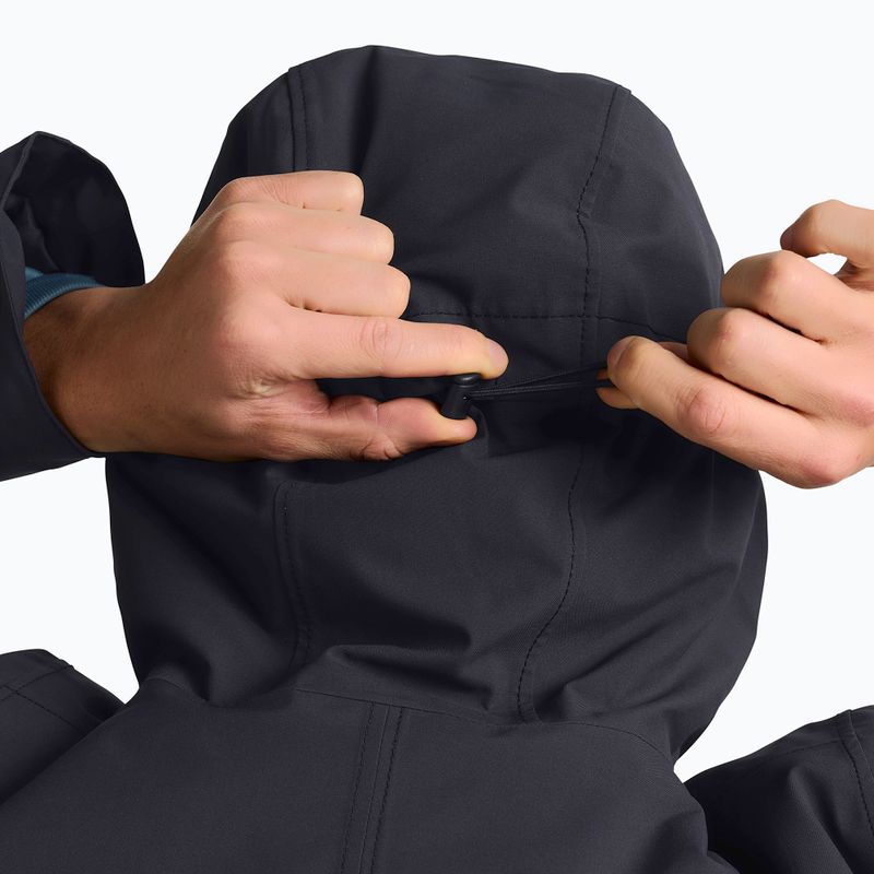 Men's insulated jacket Jack Wolfskin Cold Camp Coat dark navy 5