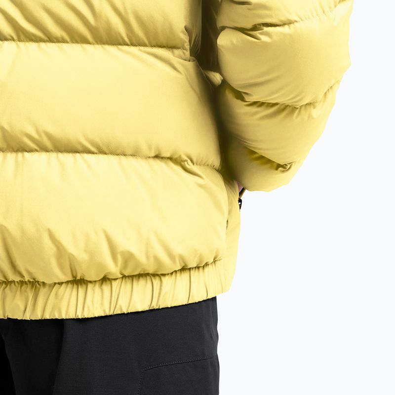 Women's down jacket Jack Wolfskin Frozen Palace lemon ice 5