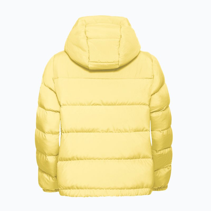 Women's down jacket Jack Wolfskin Frozen Palace lemon ice 8