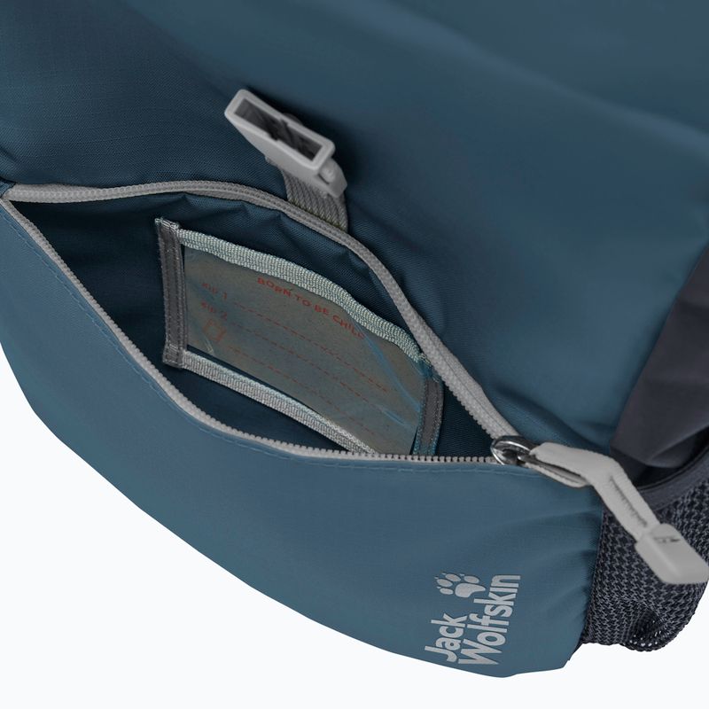 Hiking backpack dziecięcy Jack Wolfskin Island Mini 10 l midnight sky 11