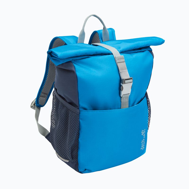 Hiking backpack dziecięcy Jack Wolfskin Island Mini 10 l aurora blue 2
