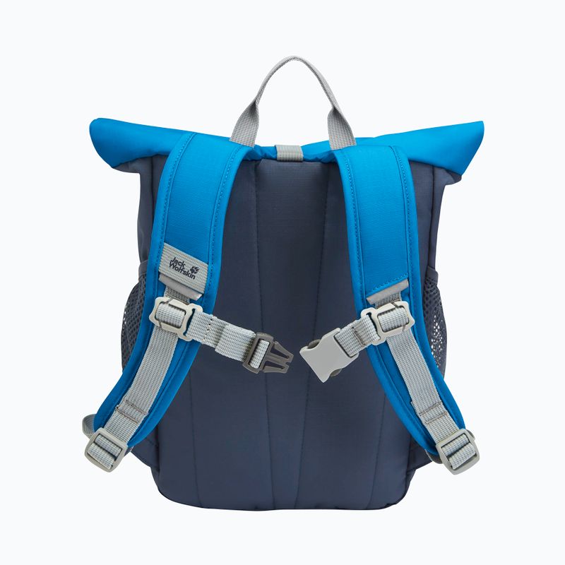 Hiking backpack dziecięcy Jack Wolfskin Island Mini 10 l aurora blue 4