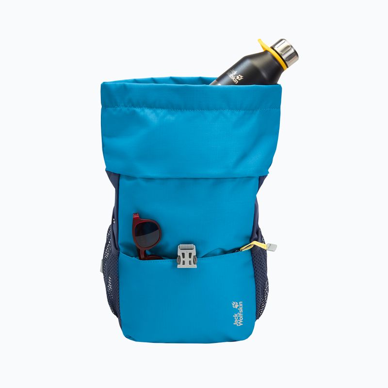 Hiking backpack dziecięcy Jack Wolfskin Island Mini 10 l aurora blue 6