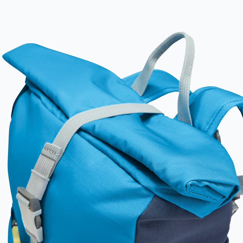 Hiking backpack dziecięcy Jack Wolfskin Island Mini 10 l aurora blue 8