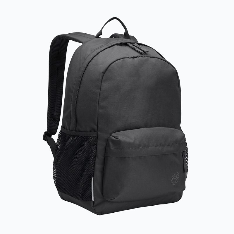 Children's urban backpack Jack Wolfskin Rebel 25 l black 2
