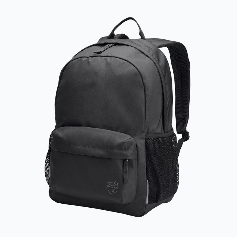 Children's urban backpack Jack Wolfskin Rebel 25 l black 3