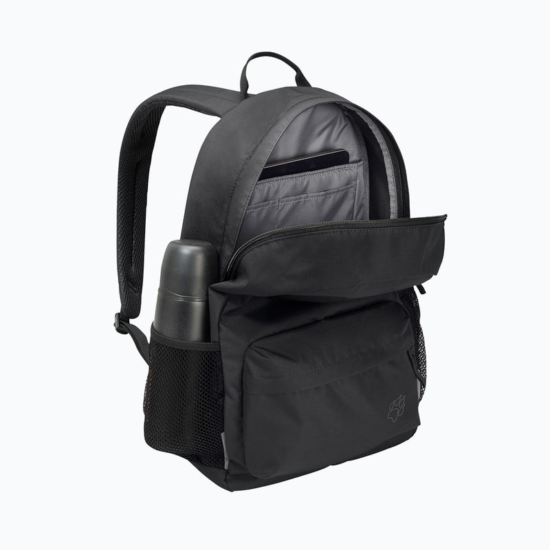 Children's urban backpack Jack Wolfskin Rebel 25 l black 6