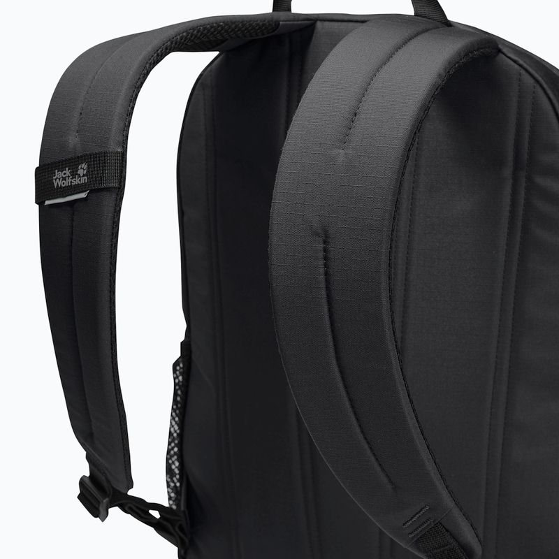 Children's urban backpack Jack Wolfskin Rebel 25 l black 8