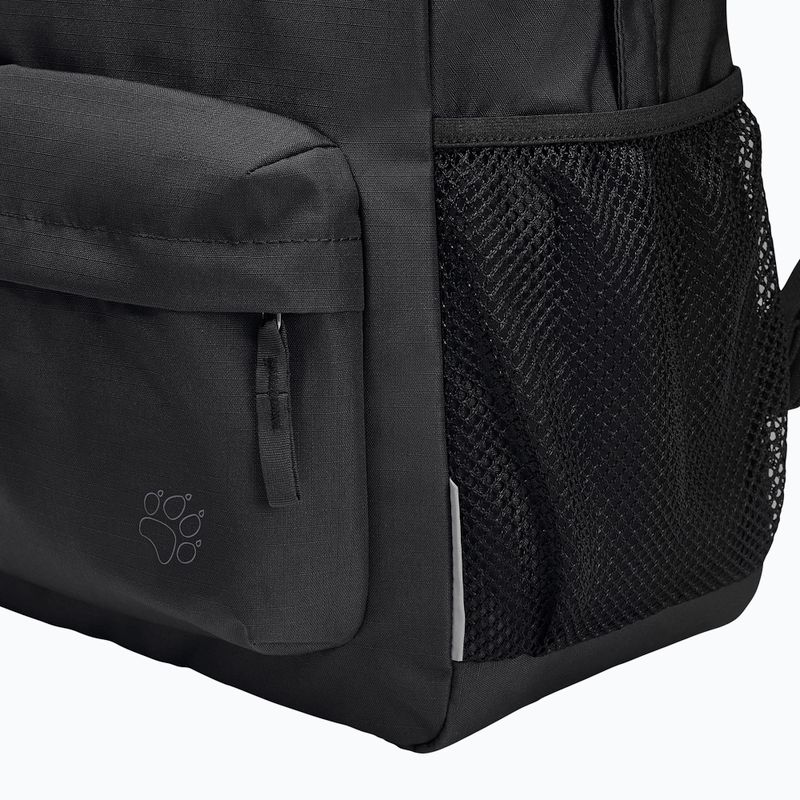 Children's urban backpack Jack Wolfskin Rebel 25 l black 9