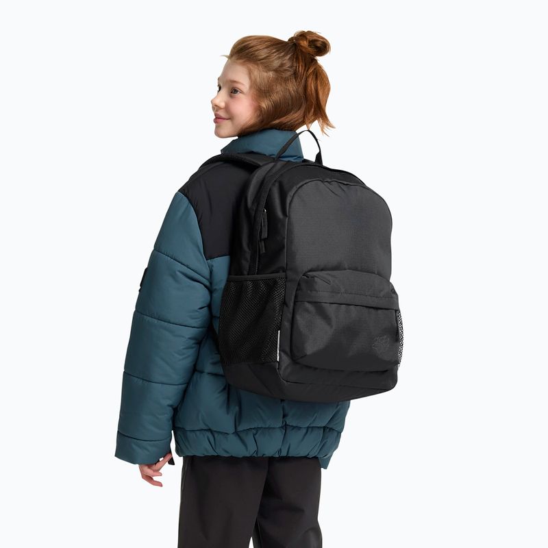 Children's urban backpack Jack Wolfskin Rebel 25 l black 10