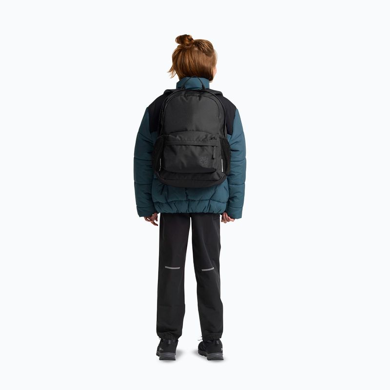 Children's urban backpack Jack Wolfskin Rebel 25 l black 11