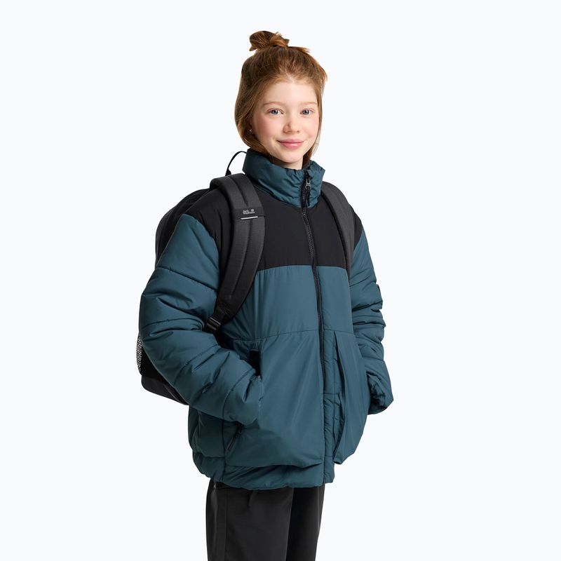 Children's urban backpack Jack Wolfskin Rebel 25 l black 12