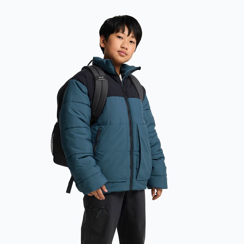 Children's urban backpack Jack Wolfskin Rebel 25 l black 14