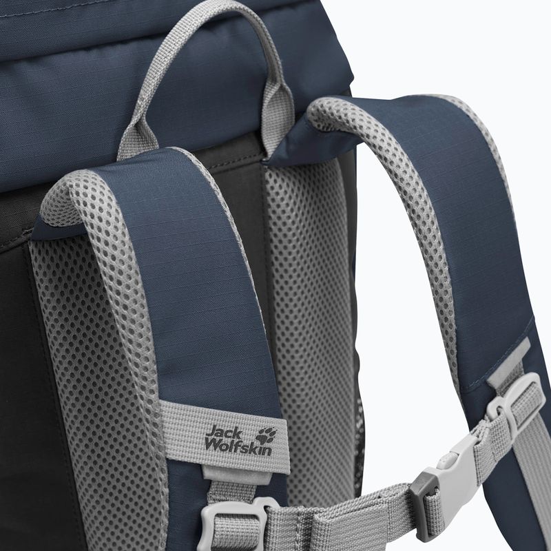 Hiking backpack dziecięcy Jack Wolfskin Kids Explorer 20 l midnight sky 8