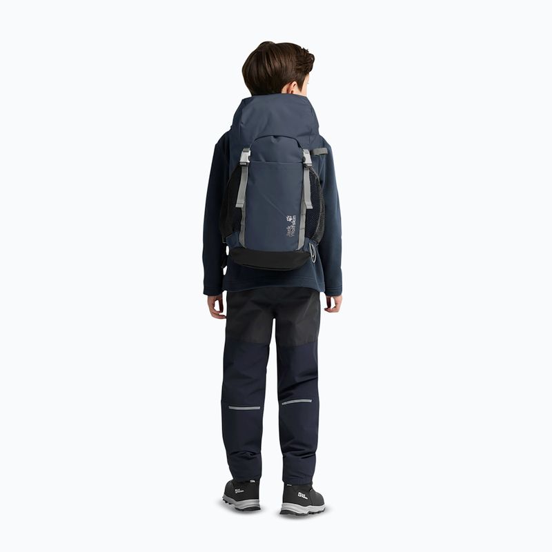 Hiking backpack dziecięcy Jack Wolfskin Kids Explorer 20 l midnight sky 14