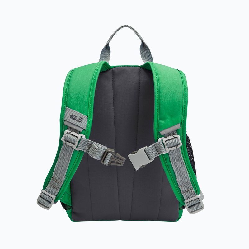 Hiking backpack dziecięcy Jack Wolfskin Little Scout 10 l mystic green 4