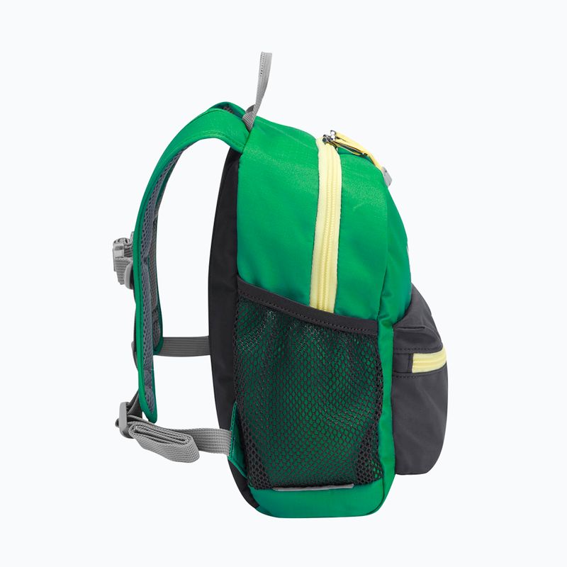 Hiking backpack dziecięcy Jack Wolfskin Little Scout 10 l mystic green 5