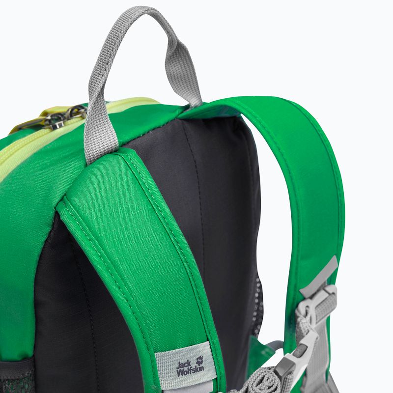 Hiking backpack dziecięcy Jack Wolfskin Little Scout 10 l mystic green 8