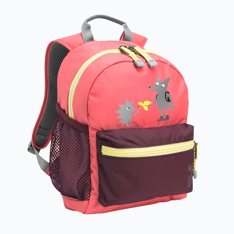 Hiking backpack dziecięcy Jack Wolfskin Little Scout 10 l sunset coral 2