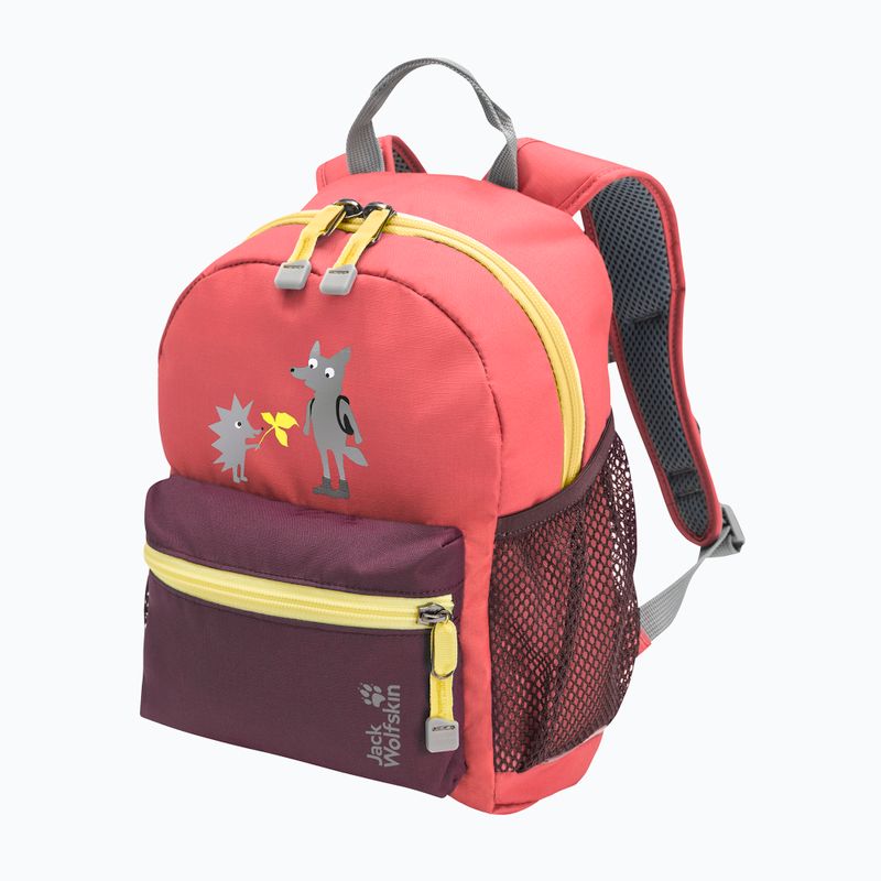 Hiking backpack dziecięcy Jack Wolfskin Little Scout 10 l sunset coral 3