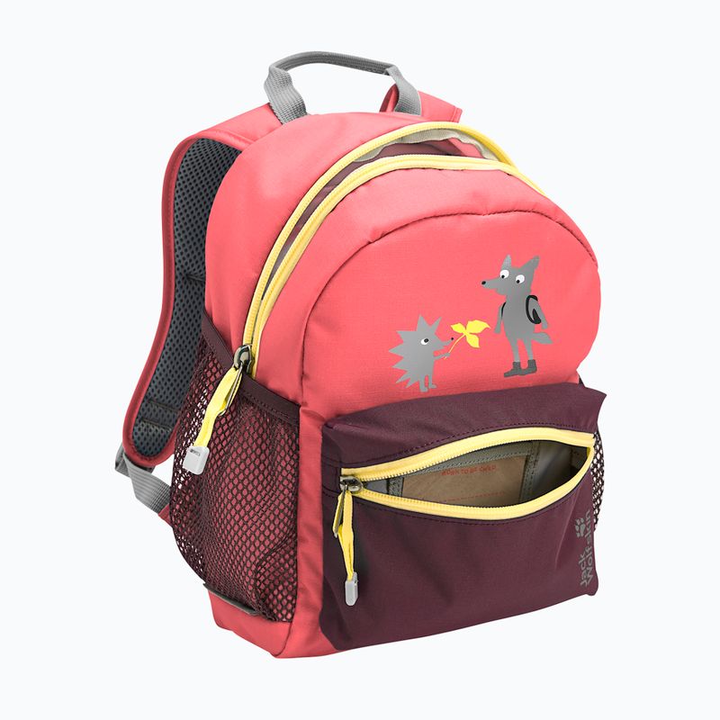 Hiking backpack dziecięcy Jack Wolfskin Little Scout 10 l sunset coral 7