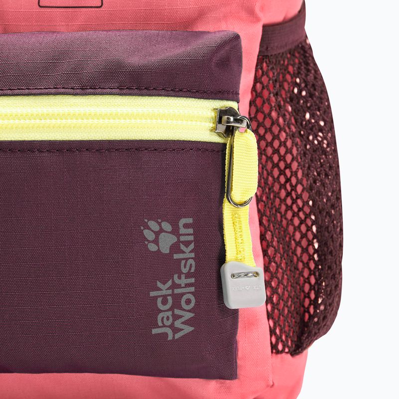 Hiking backpack dziecięcy Jack Wolfskin Little Scout 10 l sunset coral 9