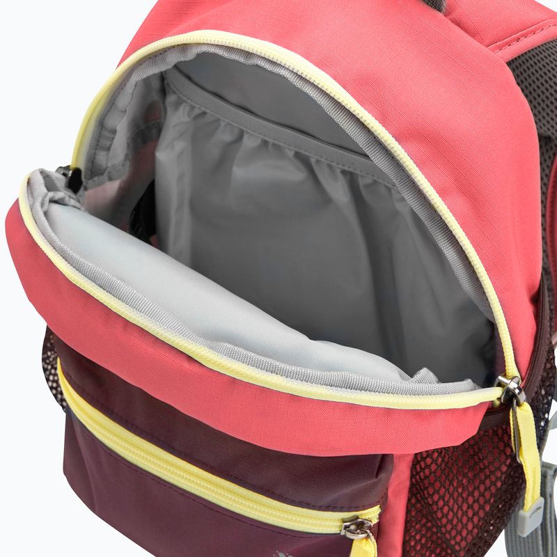 Hiking backpack dziecięcy Jack Wolfskin Little Scout 10 l sunset coral 10