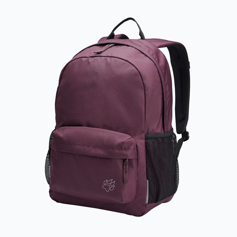 Children's urban backpack Jack Wolfskin Rebel 25 l amaranth 3