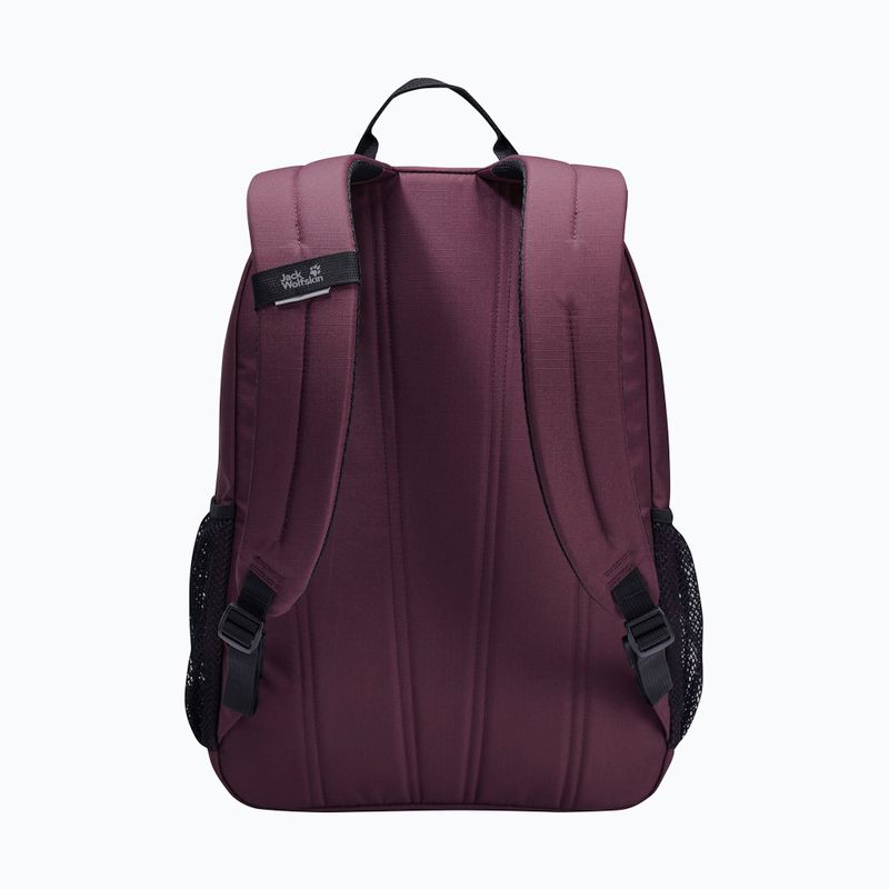 Children's urban backpack Jack Wolfskin Rebel 25 l amaranth 4