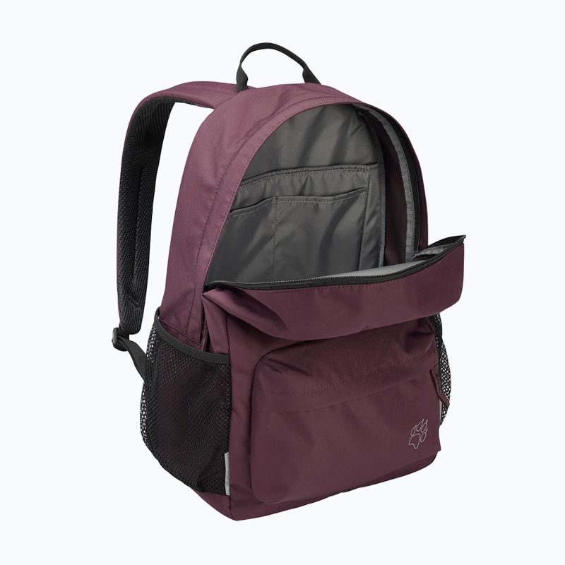 Children's urban backpack Jack Wolfskin Rebel 25 l amaranth 7