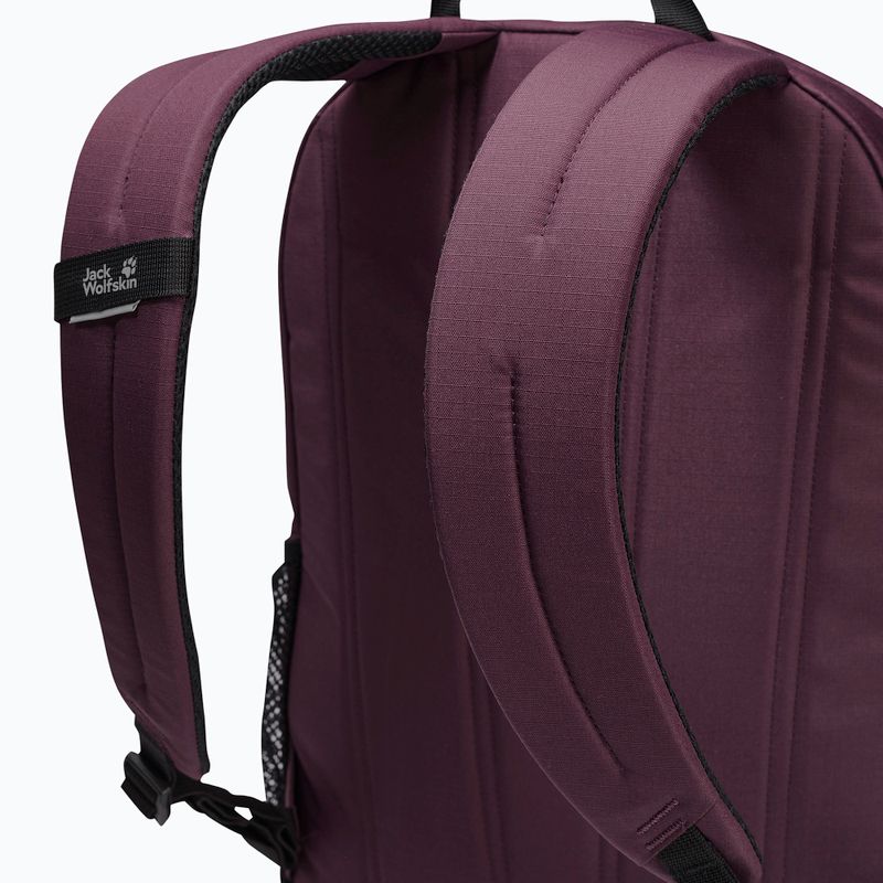 Children's urban backpack Jack Wolfskin Rebel 25 l amaranth 8